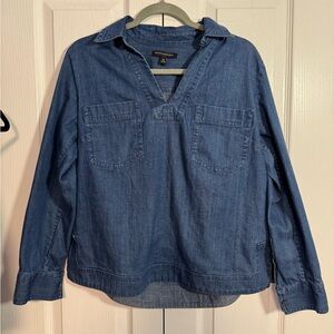 Banana Republic Jean tunic 100% cotton medium